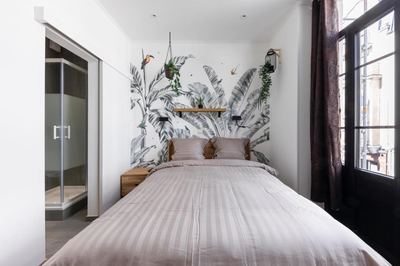 Iqs Rooms - Chambre Double Avec Salle De Bain Luxembourg Ngoại thất bức ảnh