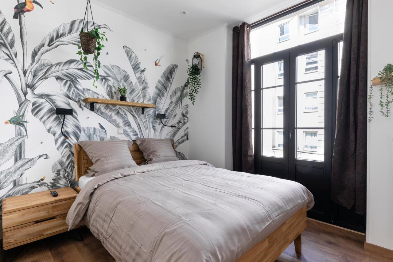 Iqs Rooms - Chambre Double Avec Salle De Bain Luxembourg Ngoại thất bức ảnh