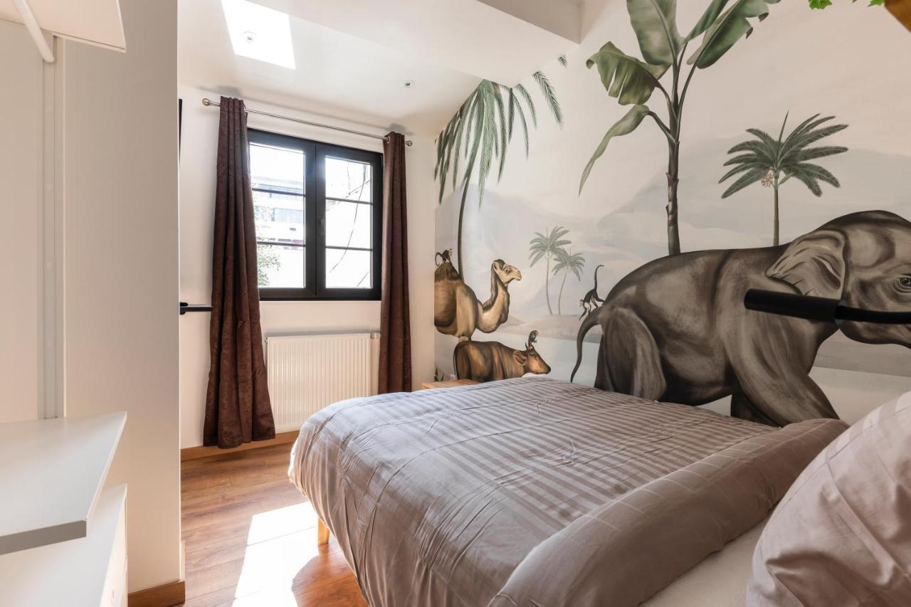 Iqs Rooms - Chambre Double Avec Salle De Bain Luxembourg Ngoại thất bức ảnh